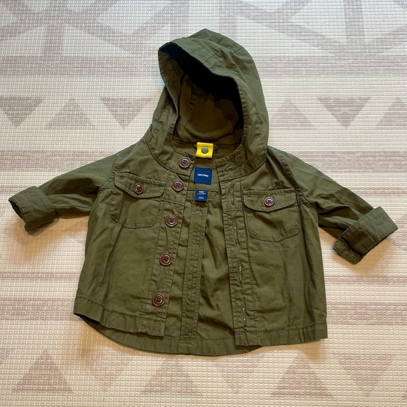Baby GAP Utility Jacket - Picture 1 of 3